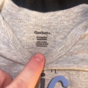 6-9month onesie